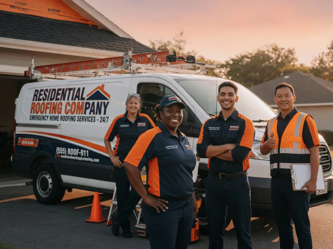 Emergency Roof Repair company in Drayden, MD
