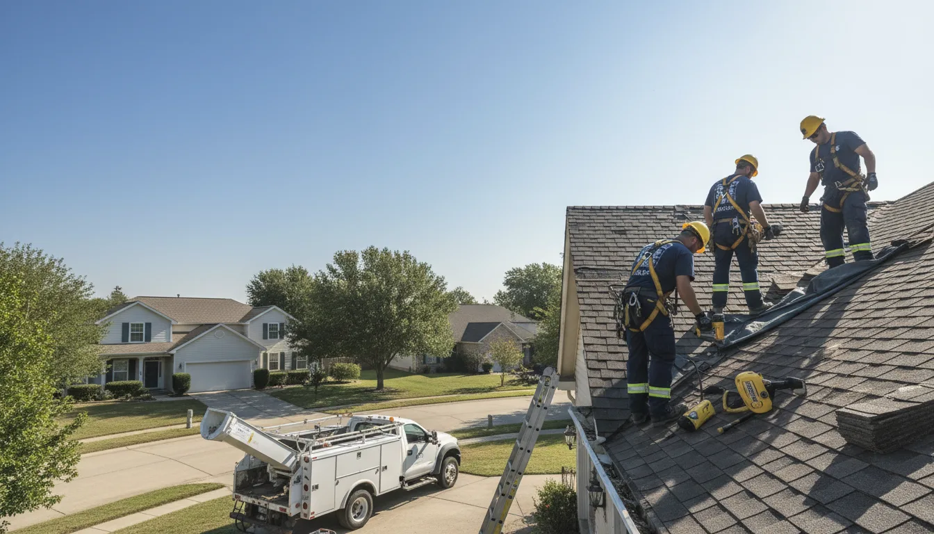 Emergency Roof Repair in Drayden, MD near me